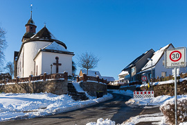 Ehemalige St. Anna-Kirche in Bödexen