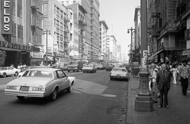 Downtown LA 1978