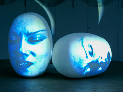 Tony Oursler, Shock-Rock 2002