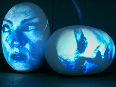 Tony Oursler, Shock-Rock 2002