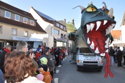 Rosenmontagszug 2011