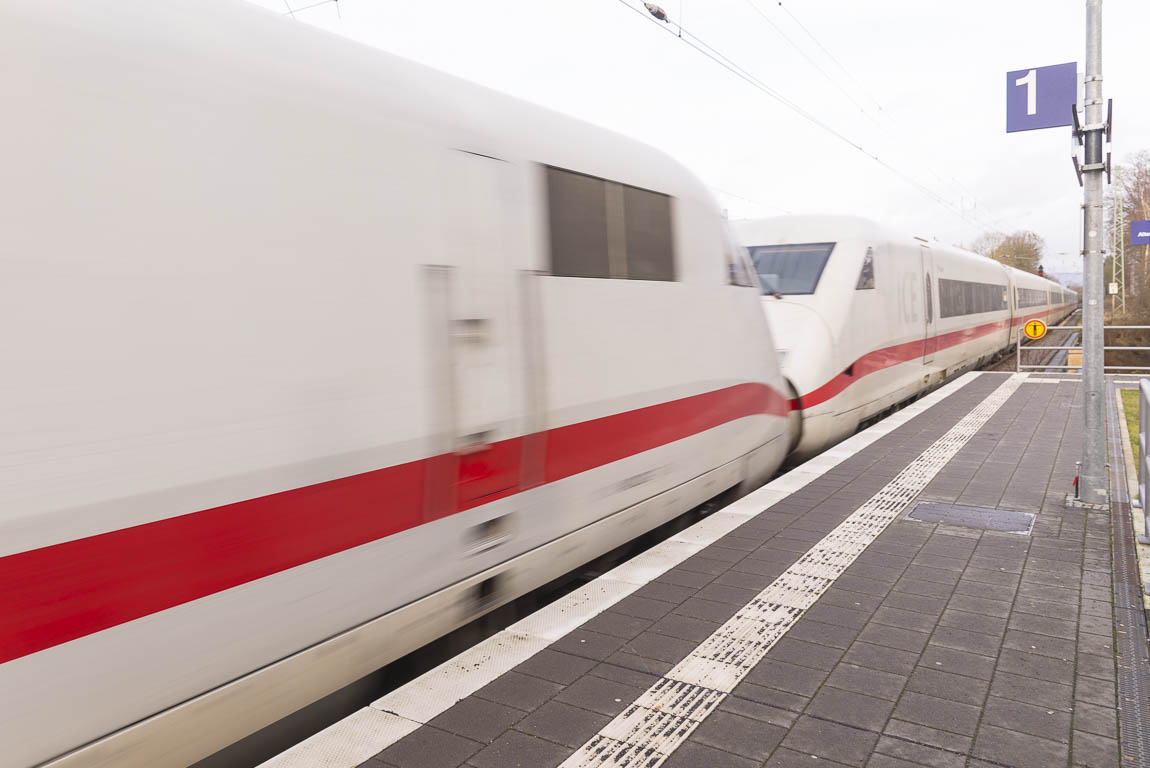Der ICE kommt nach Steinheim Der ICE kommt nach Steinheim