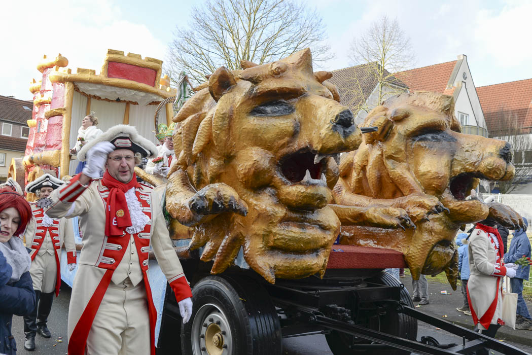 Rosenmontagszug 2018