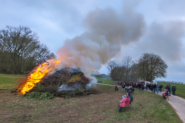 Osterfeuer 2023 in Eichholz Osterfeuer