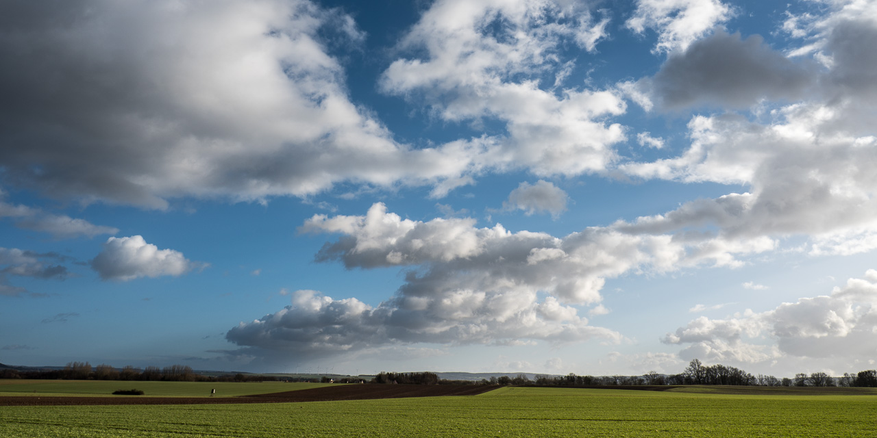 Himmel zwischen Belle und Billerbeck